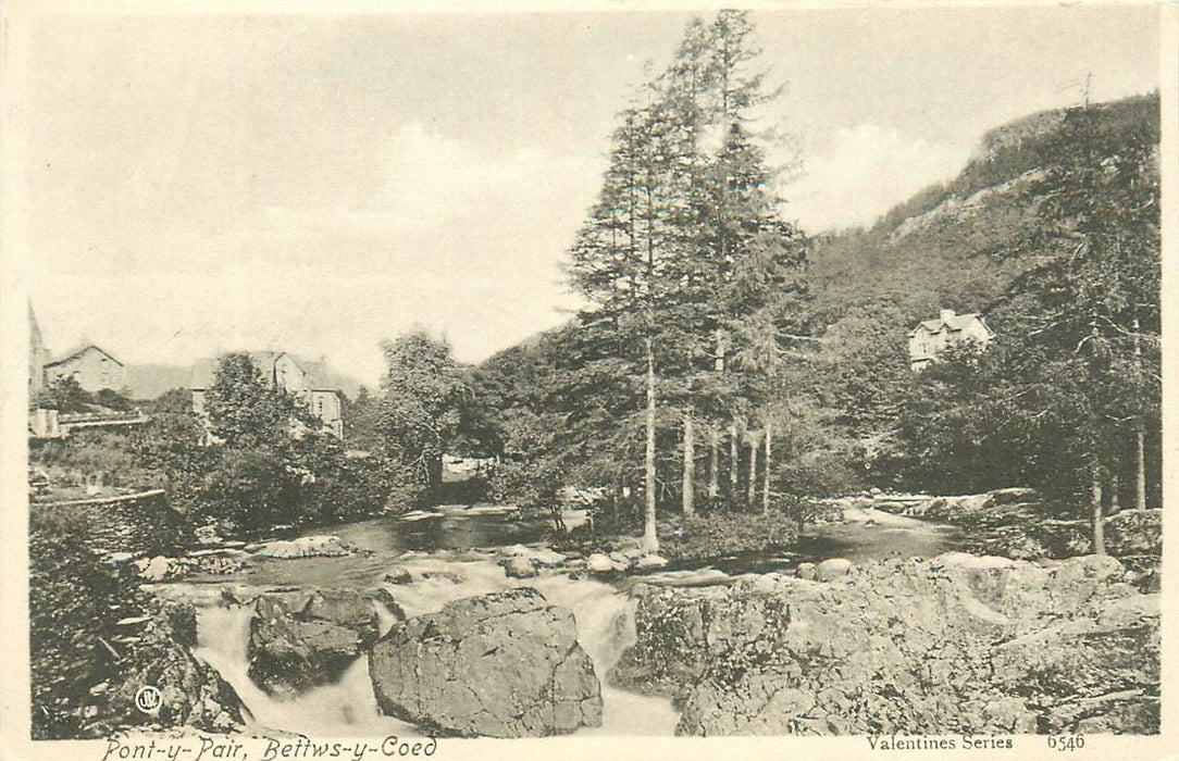 Bettws y Coed Pont u Pair