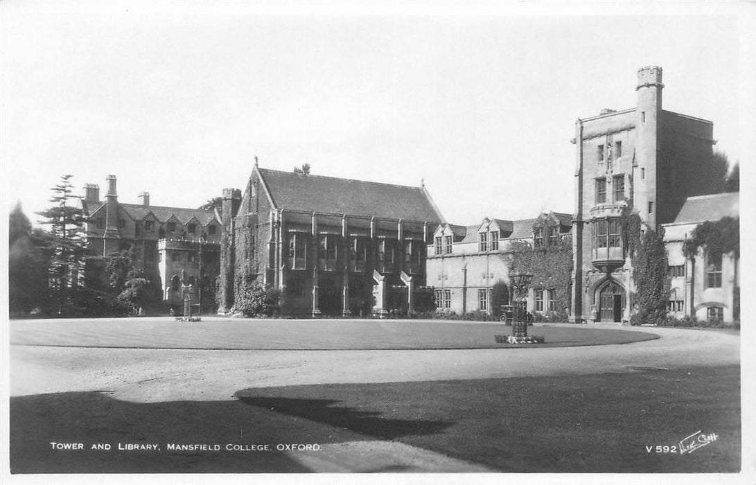 Oxford Mansfield College