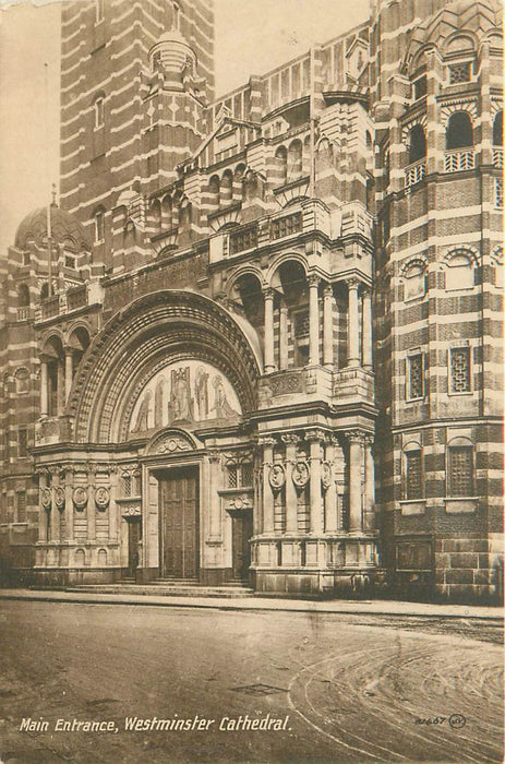 London Westminster Cathedral