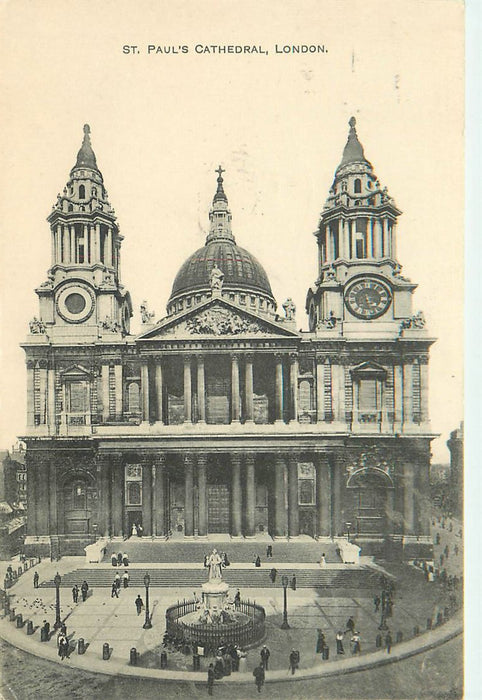 London St Paul s Cathedral