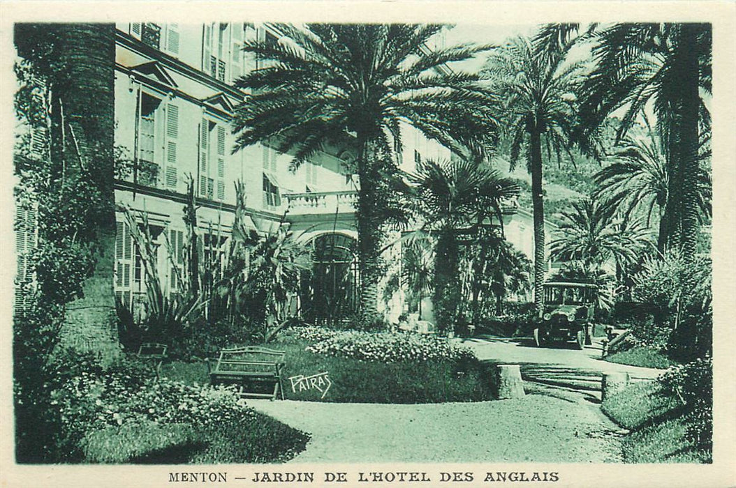 Menton Hotel des Anglais