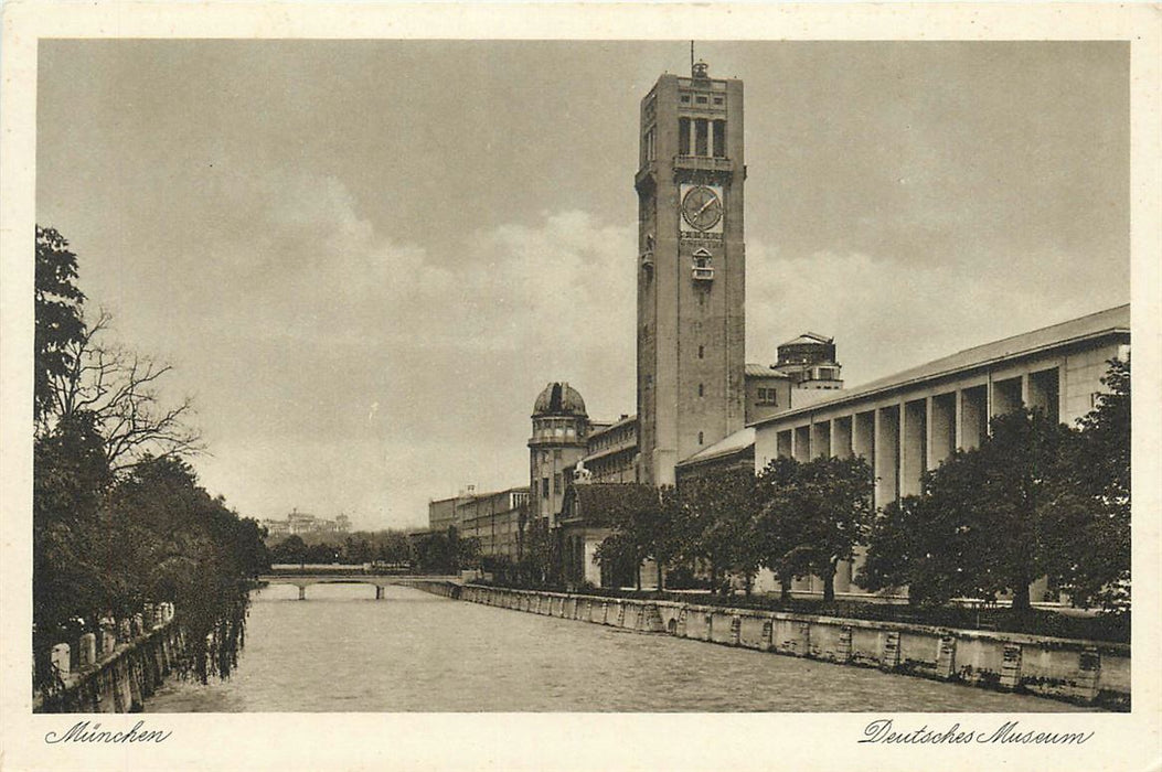 München Deutsches Museum