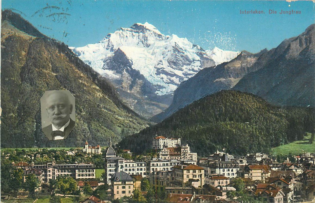 Interlaken Die Jungfrau