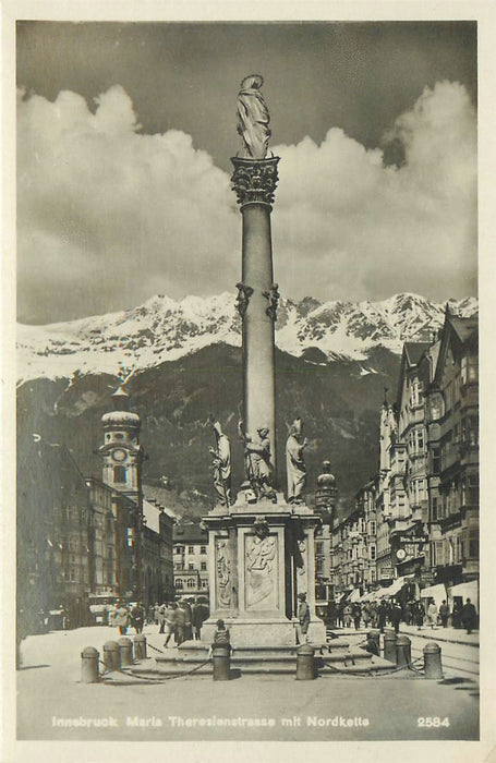 Innsbruck Maria Theresiastrasse
