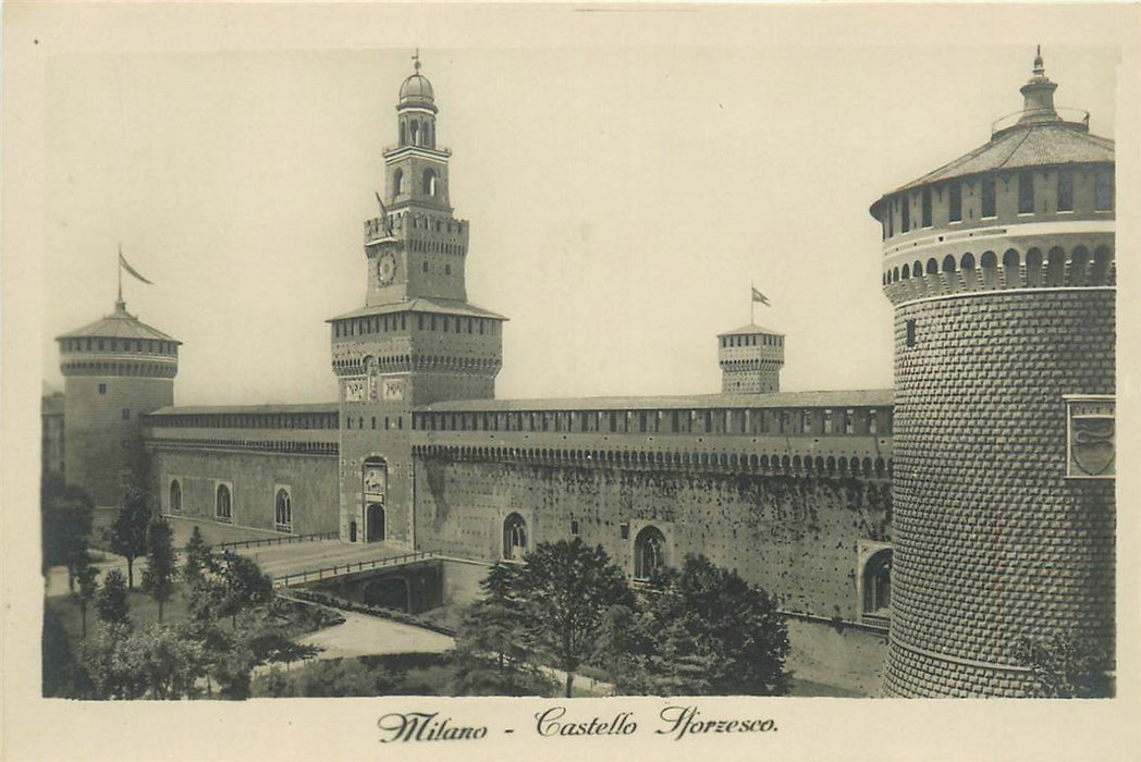 Milano Castello Sforzersco