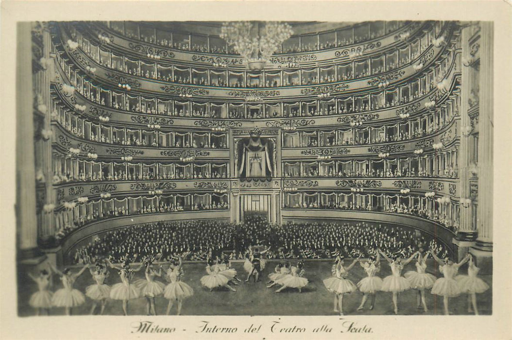 Milano Teatro alle Scala