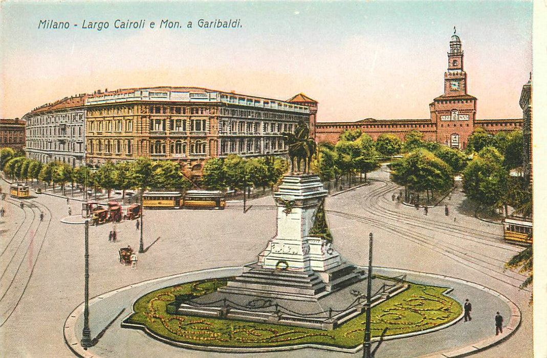 Milano Largo Cairolli