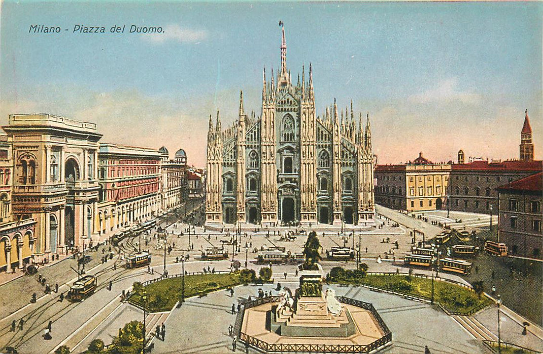Milano Piazza del Duomo