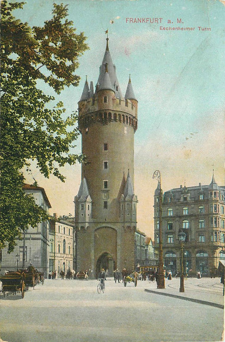 Frankfurt a M Eschenheimer Turm