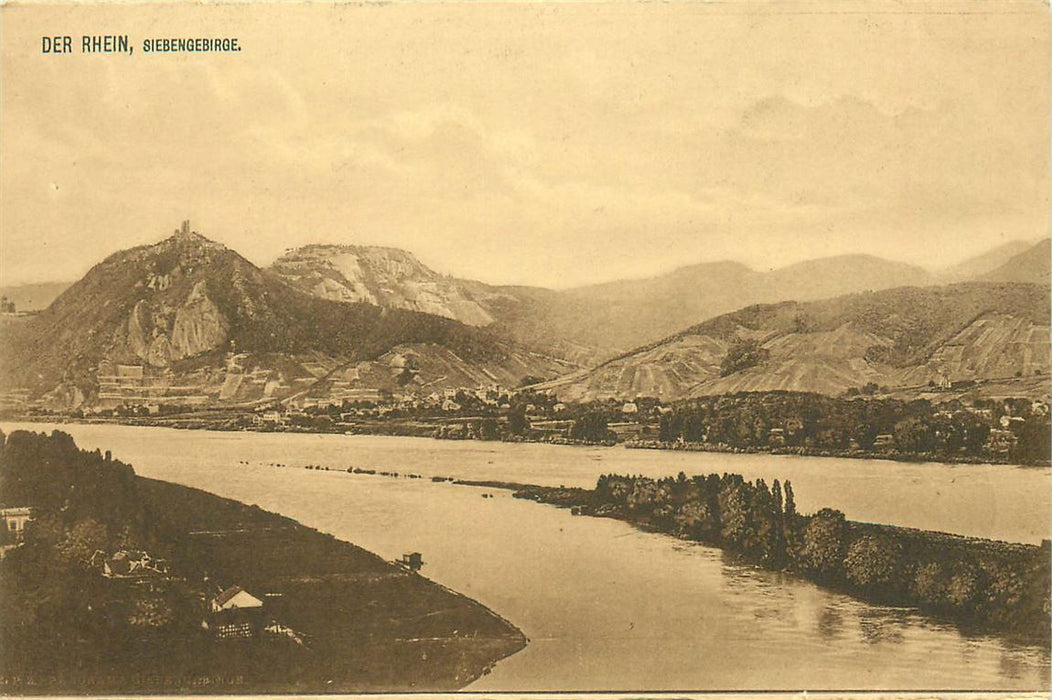 Der Rhein Siebengebirge