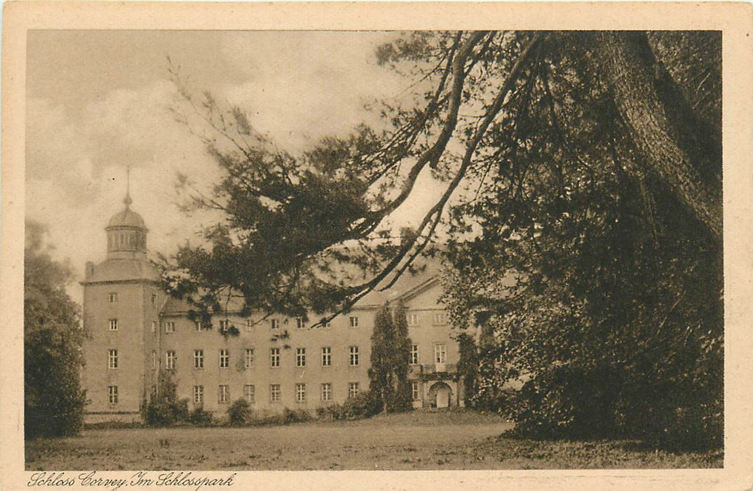 Höxter Schloss Corvey