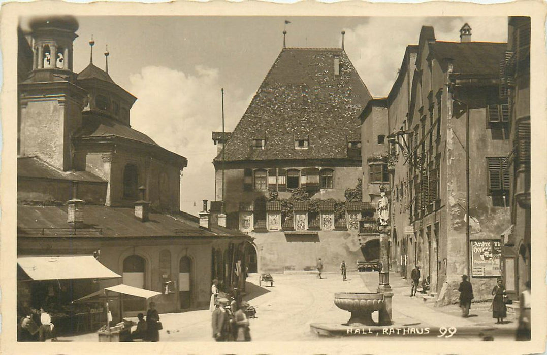 Hall Rathaus