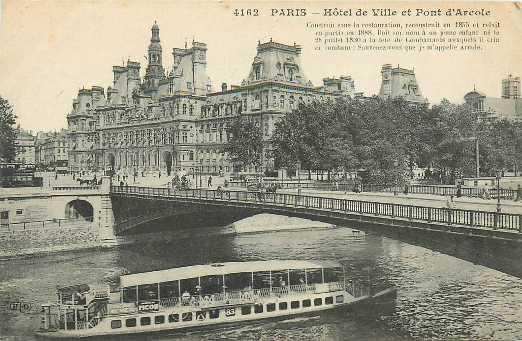 Paris Hotel de Ville