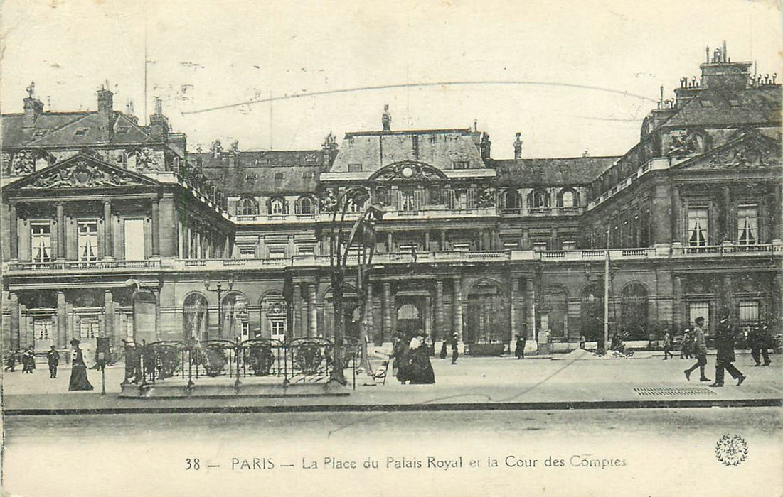 Paris Place du Palais Royal