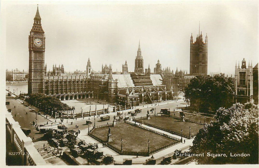 London Parliament Square