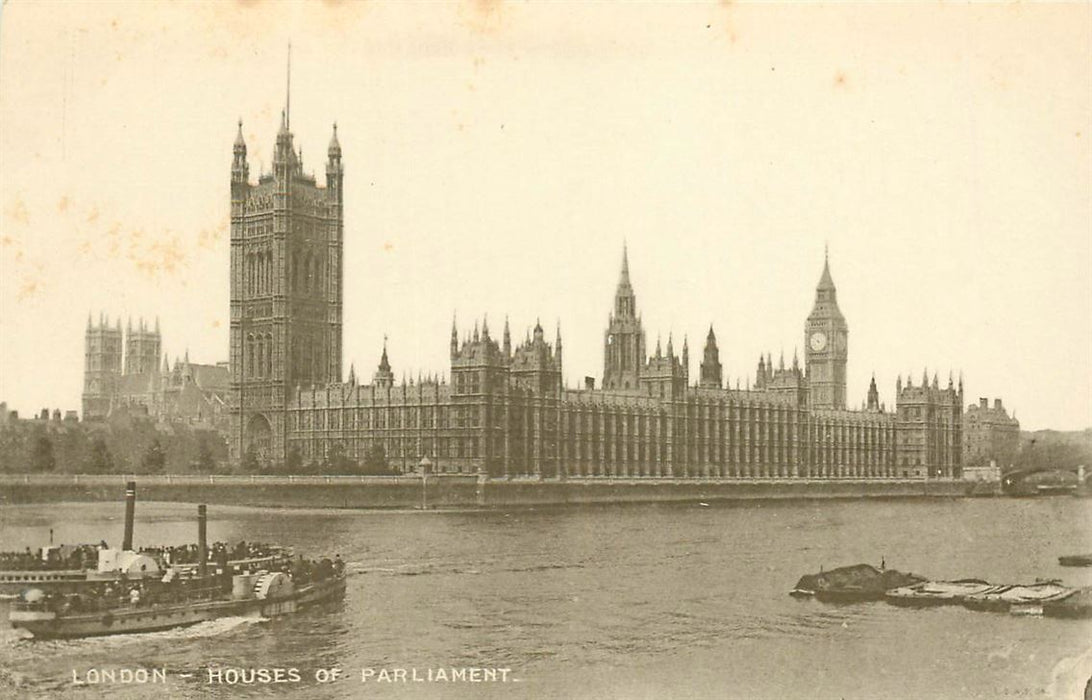 London Houses of Parliament