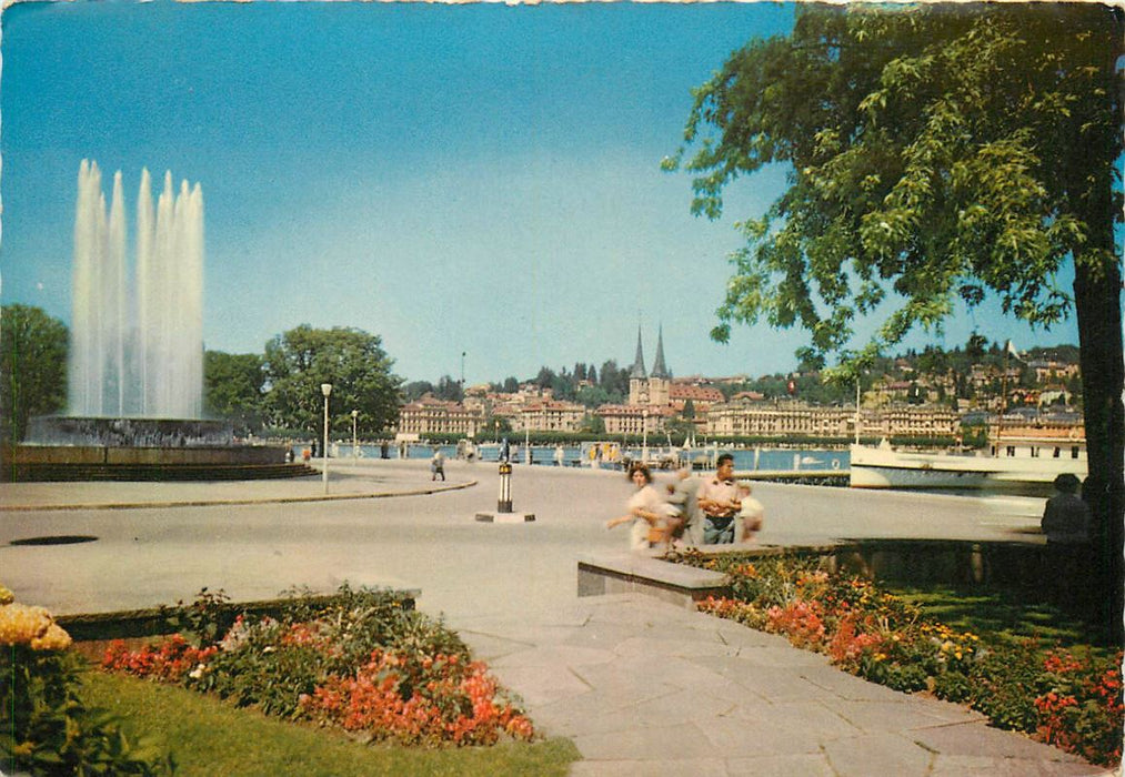 Luzern Wagenbachbrunnen