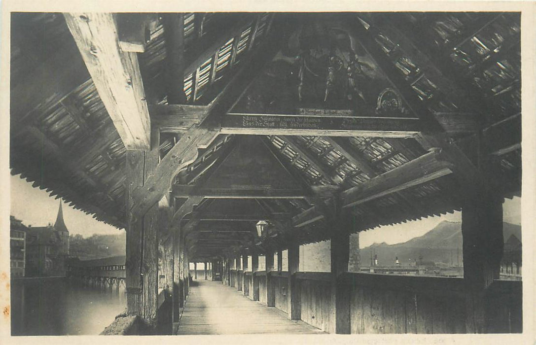 Luzern Kapellbrücke