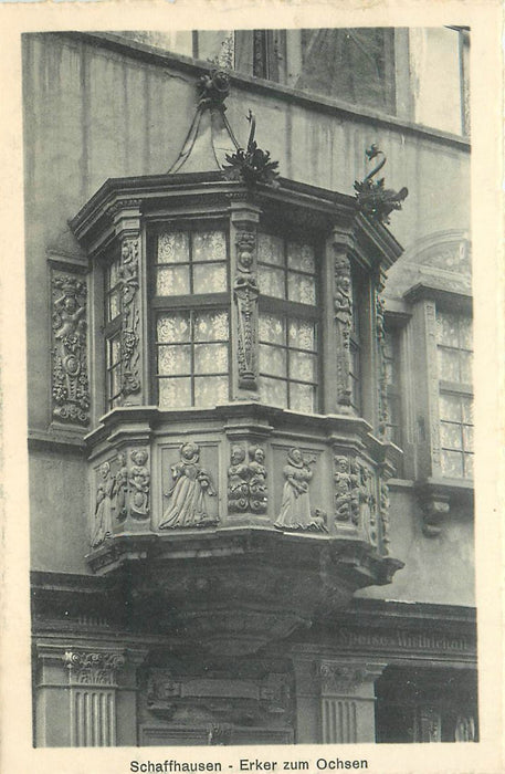 Schaffhausen Ecker zum Ochsen