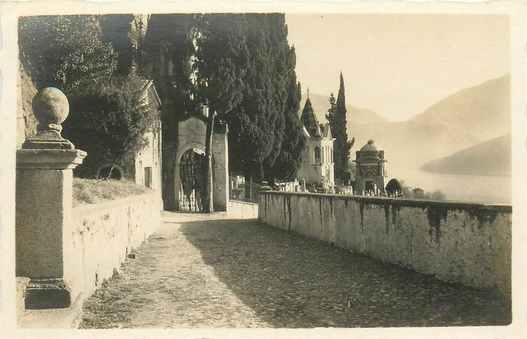 Morcote Lago di Lugano