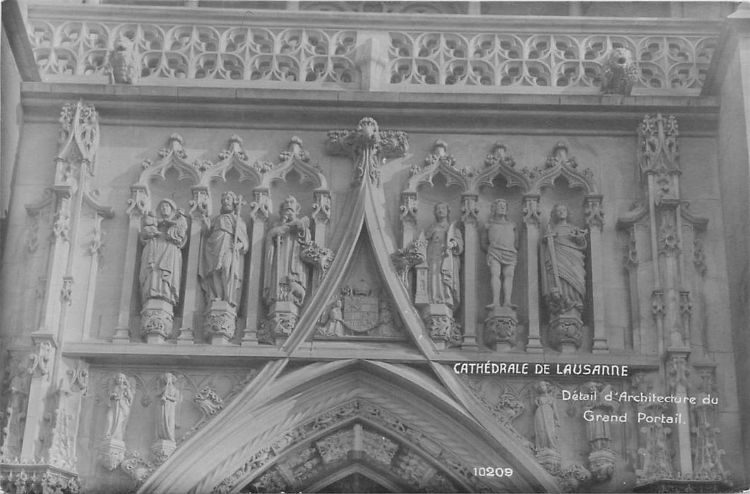 Lausanne Cathedrale