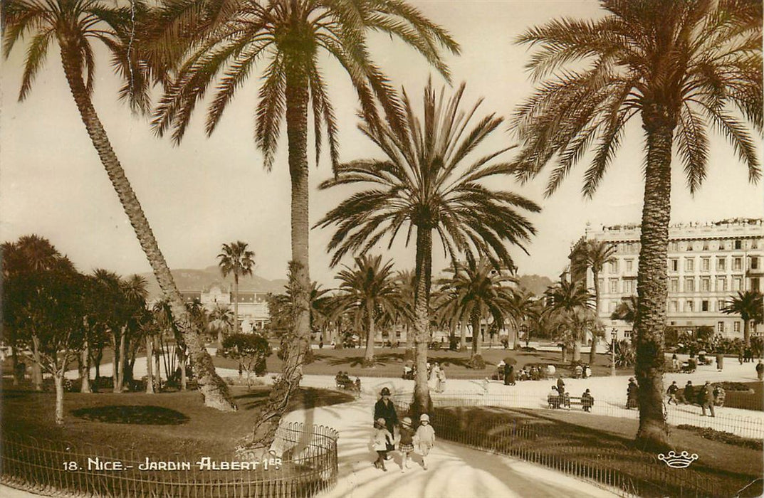 Nice Jardin Albert Ier