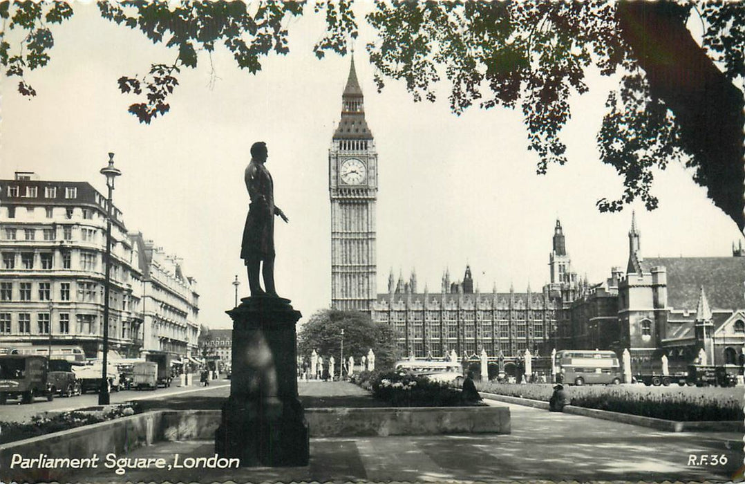London Parliament Square