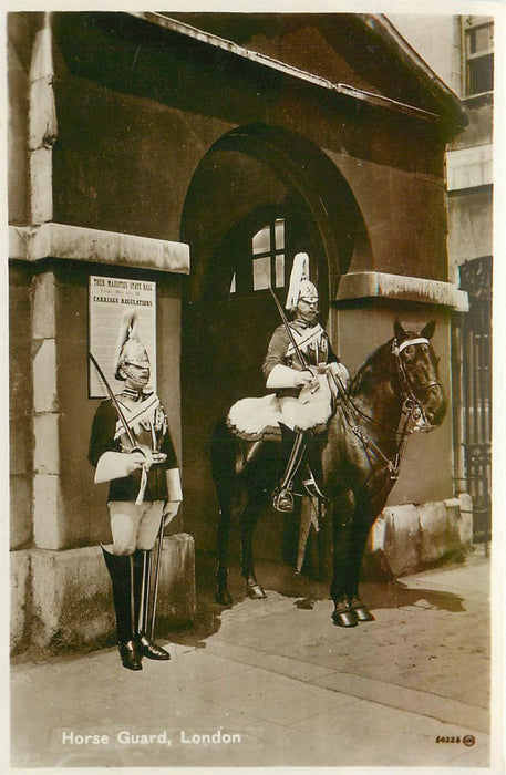 London Horse Guard