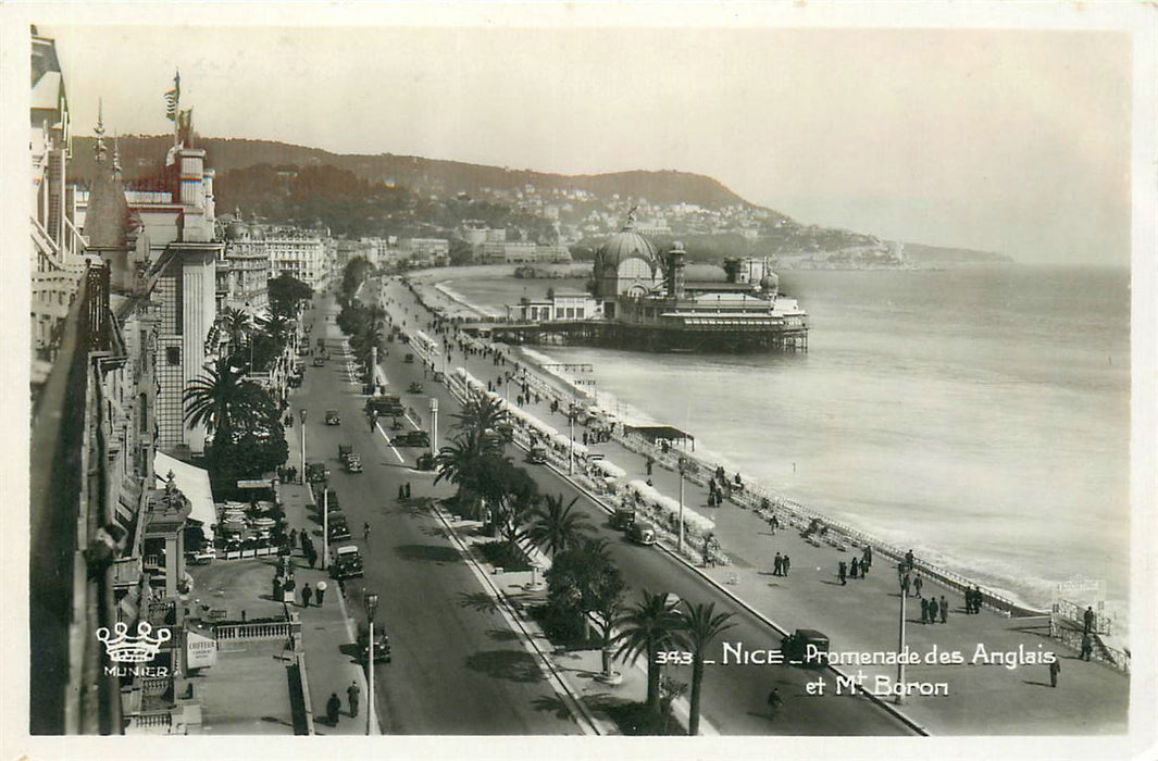 Nice Promenade des Anglais