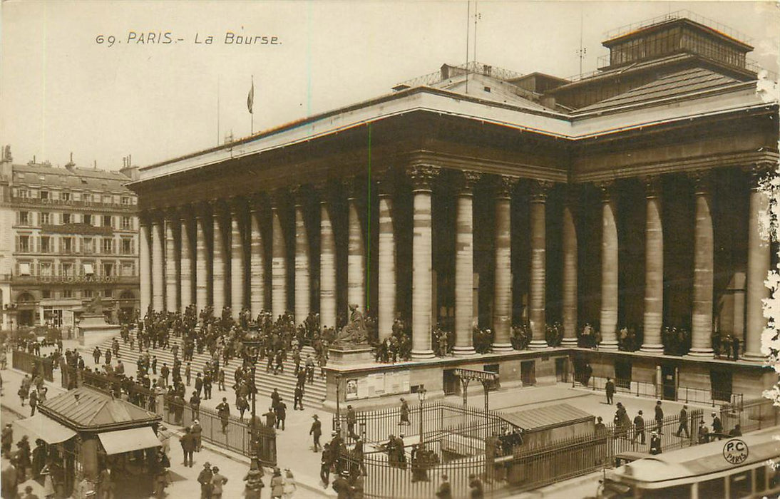 Paris La Bourse
