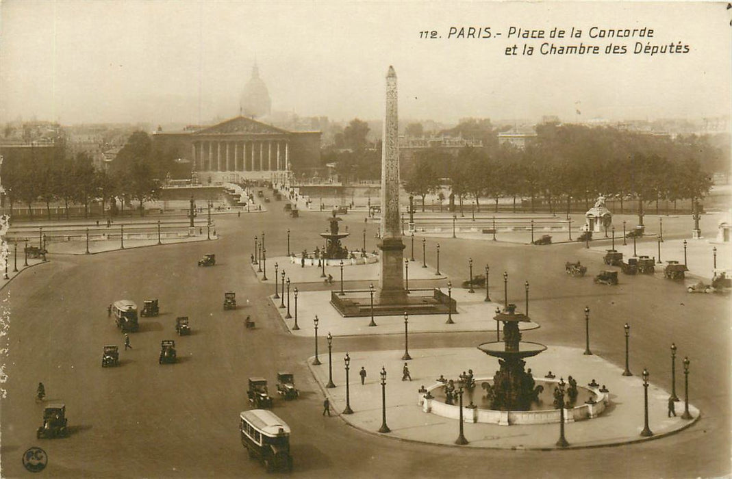 Paris Place de la Concorde