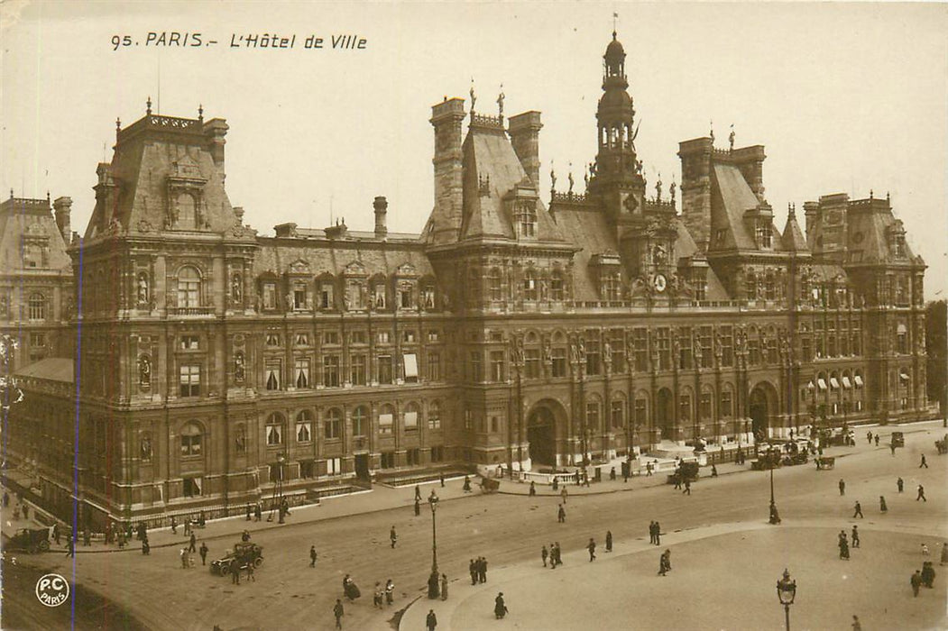 Paris Hotel de Ville