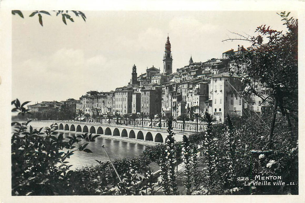 Menton La vieille ville