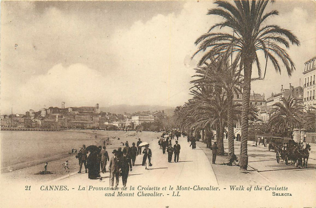 Cannes Promenade de la Croisette