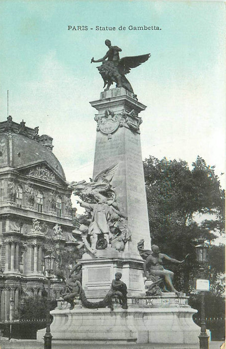 Paris Statue de Gambetta