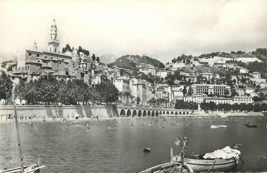 Menton La vieille ville