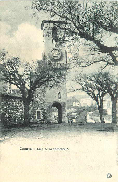 Cannes Tour de la Cathedrale