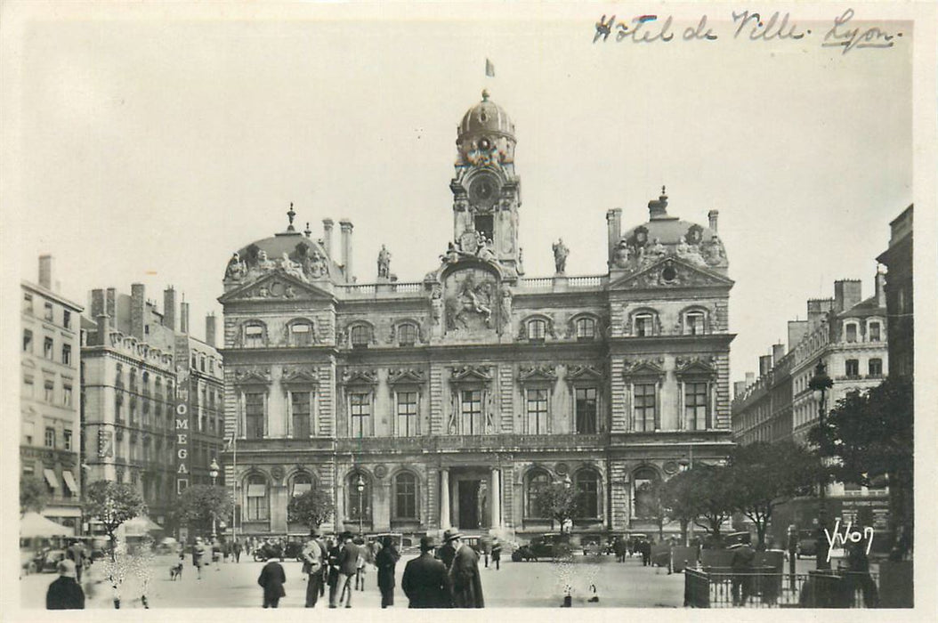 Lyon Hotel de Ville