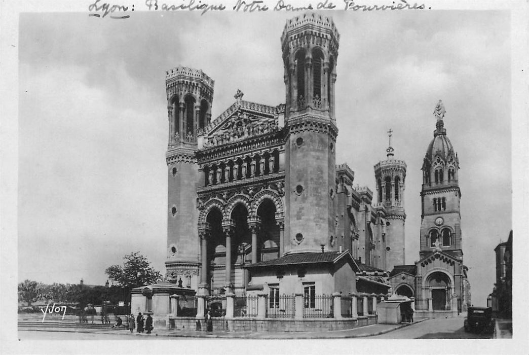 Lyon ND de Fourvieres