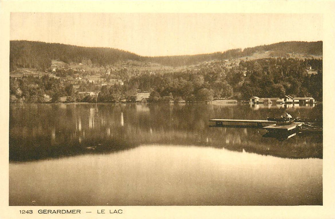 Gerardmer Le Lac