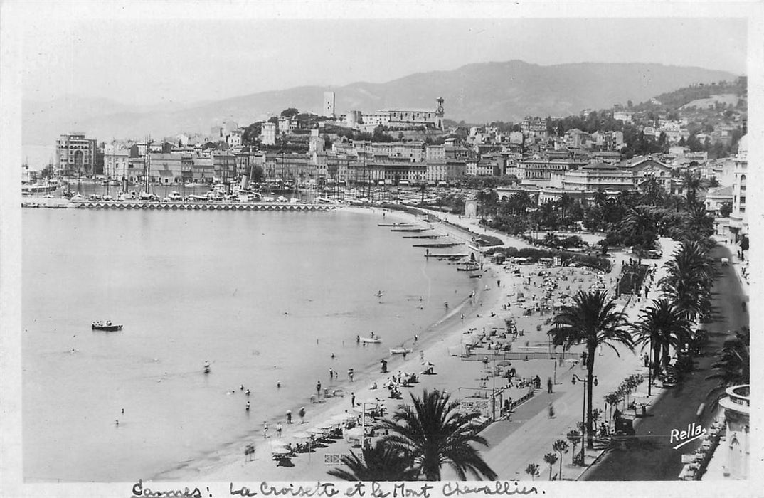 Cannes La Croisette