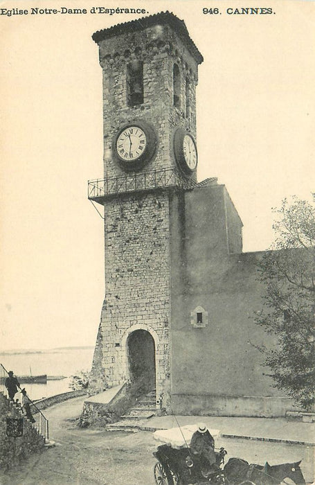 Cannes Eglise ND d Esperance