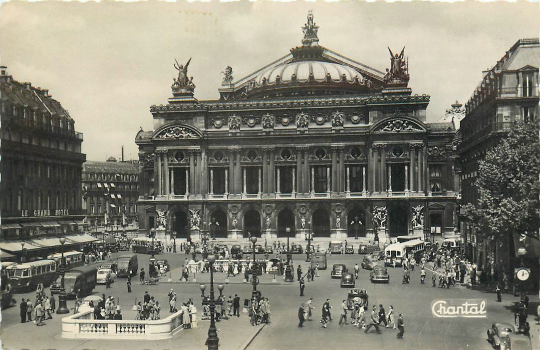 Paris Place de l Opera