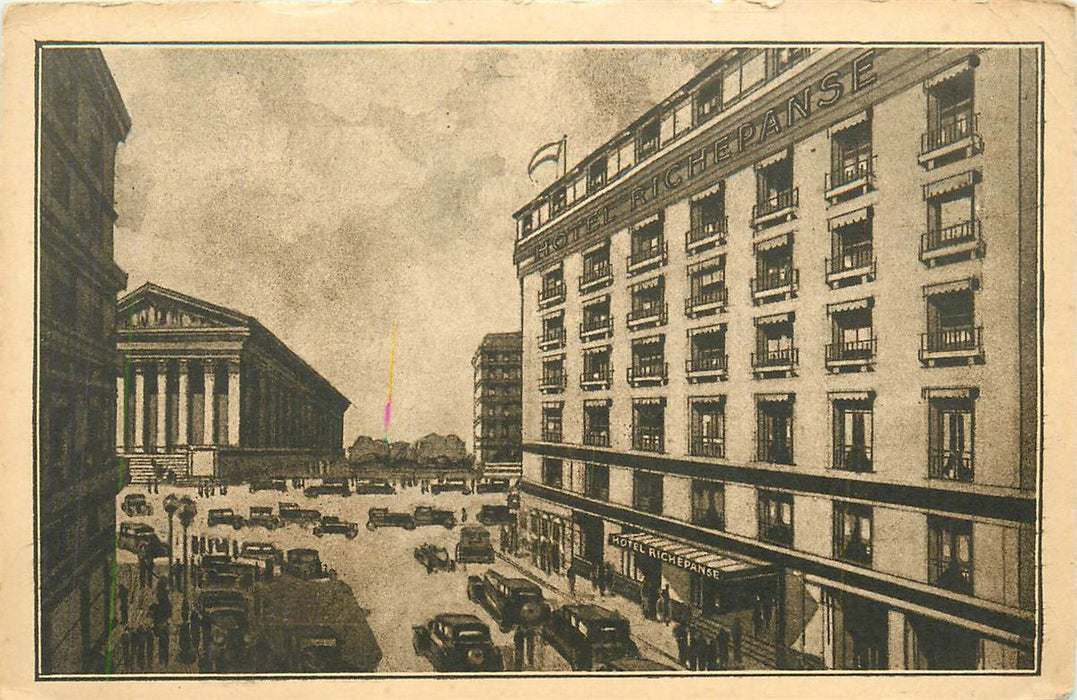 Paris Hotel Richepanse