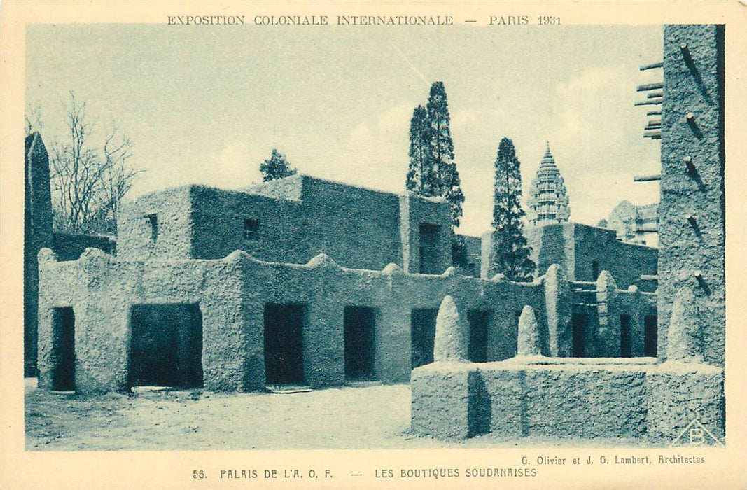 Paris Expo 1931