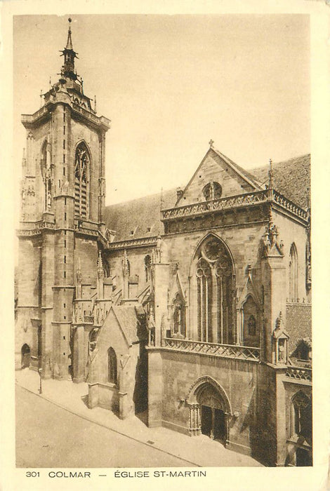 Colmar Eglise St Martin
