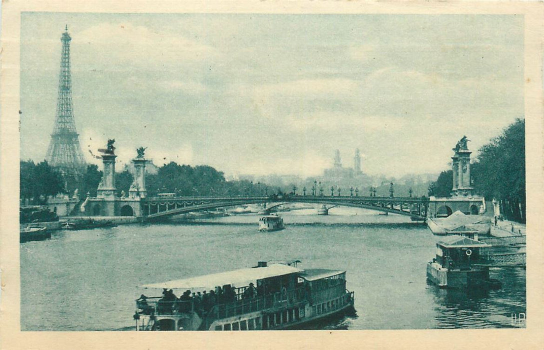 Paris Pont Alexandre III