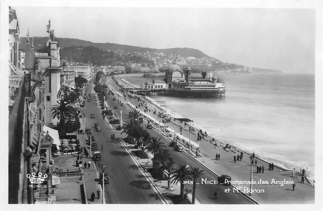 Nice Promenade des Anglais