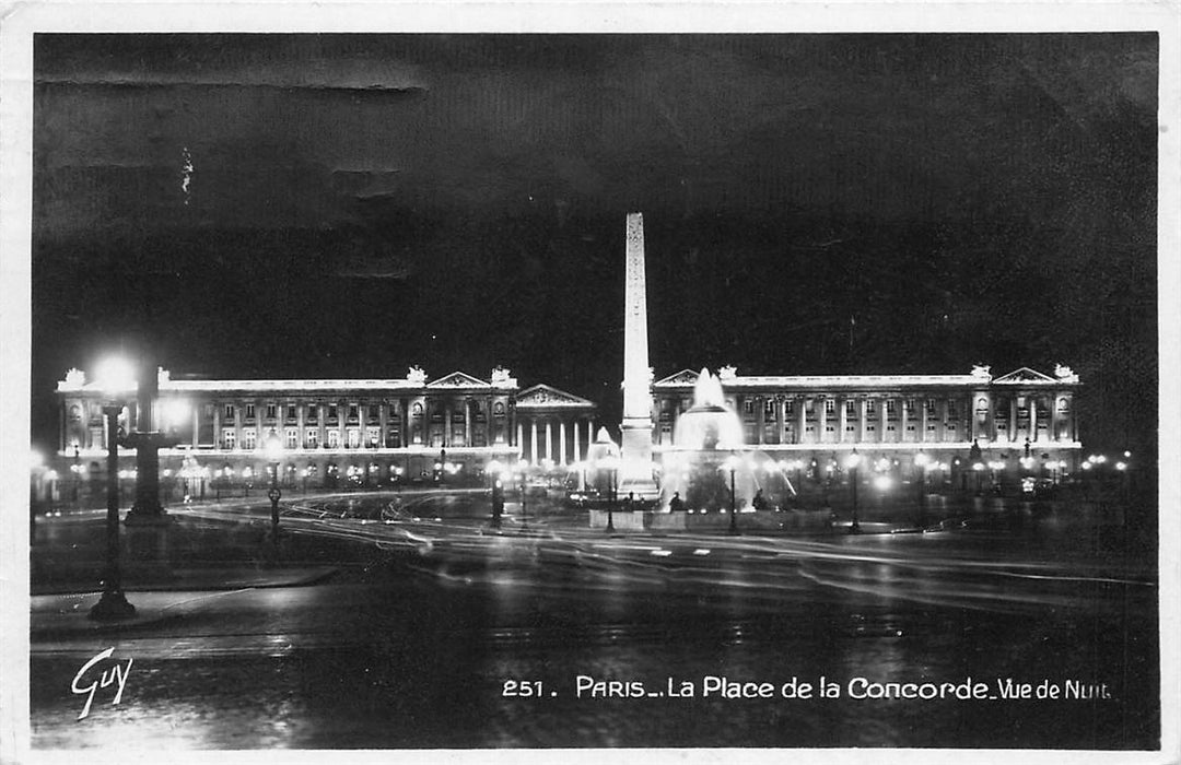 Paris Place de la Concorde