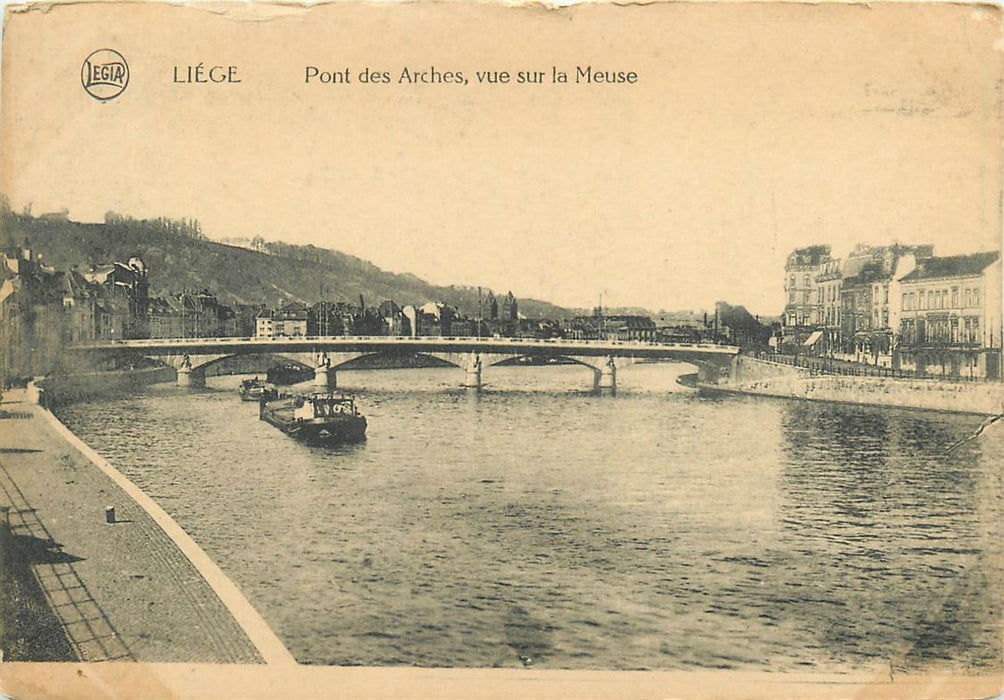 Liege Pont des Arches